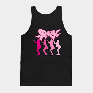 aespa silhouette design in the spicy era Tank Top